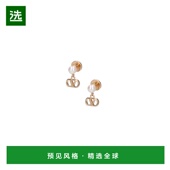 标志珍珠耳环 1h可退 女士 VLOGO 香港直邮Valentino 华伦天奴