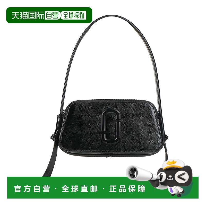 1h可退 香港直邮Marc Jacobs 马克·雅可布 女士 手袋 black黑色