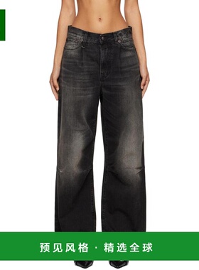 1h可退 【美国直邮】R13 黑色韦恩牛仔裤 女装 女士精品 牛仔裤 2