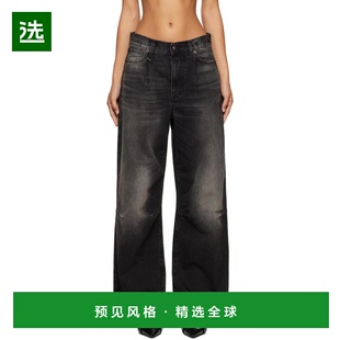 1h可退 【美国直邮】R13 黑色韦恩牛仔裤 女装 女士精品 牛仔裤 2