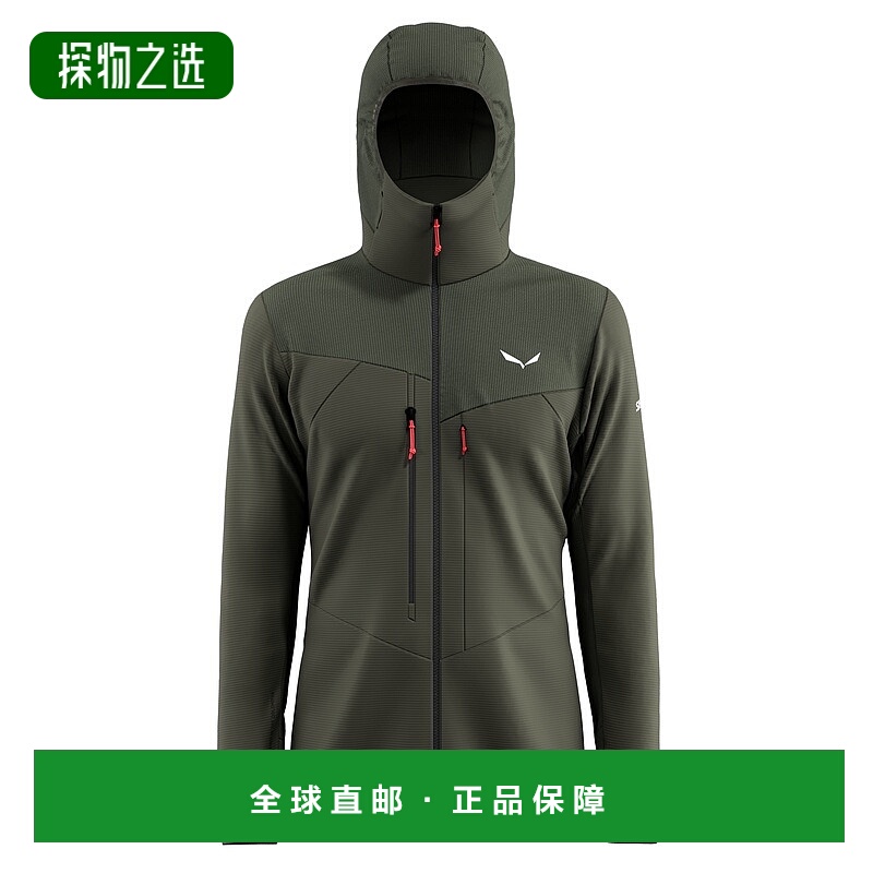 欧洲直邮Salewa沙乐华 Agner Polarlite 男士连帽夹克