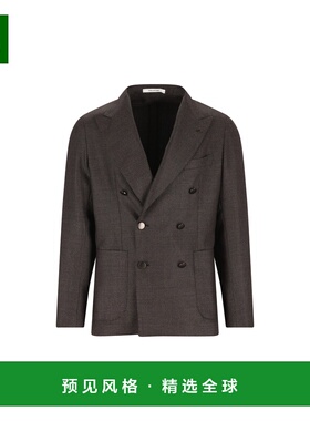 1h可退 香港直邮Tagliatore 男士 棕色夹克 1SMC20KAI060109M3192