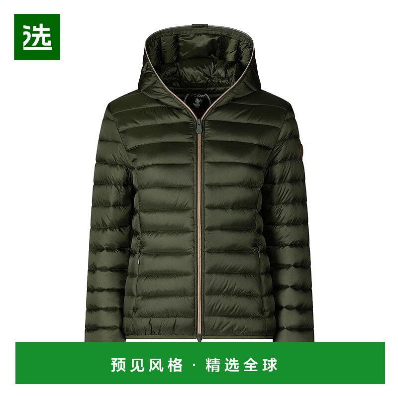 1h可退 欧洲直邮save the duck 女士 羽绒服