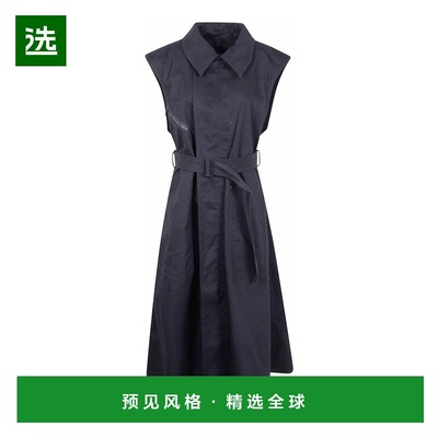 香港直邮Y-3 女士连衣裙 JV6776 AW2025 黑色 Y-3 UT 斜纹连衣裙