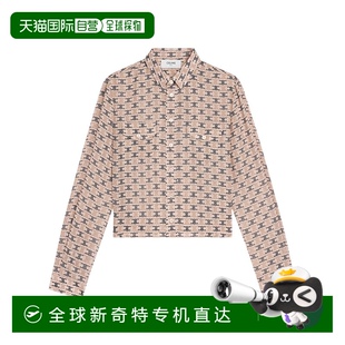香港直郵Celine RC02Z0638百搭舒適減齡流行穿搭高級感 襯衫 長袖