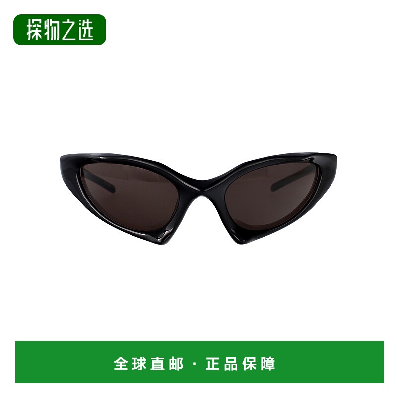 1h可退 香港直邮Balenciaga 巴黎世家 男士 黑色 Runner Cat 太阳