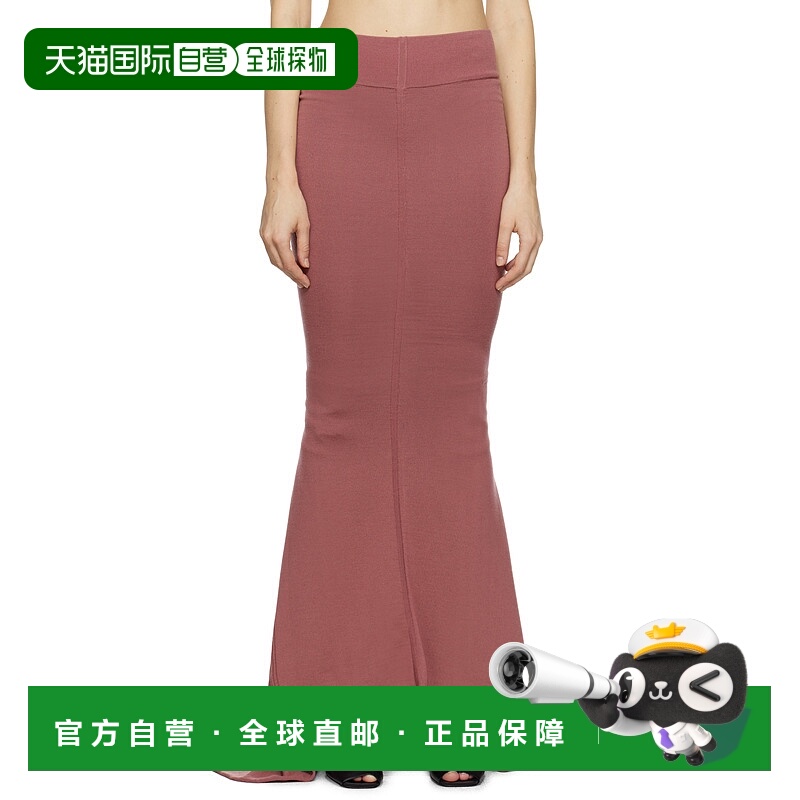 香港直邮Rick Owens 鱼尾半身裙 RO02D3689M