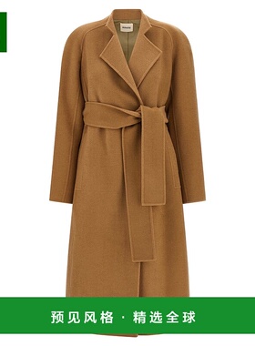 1h可退 香港直邮KHAITE 女士 Deena 大衣 7142547 brown棕色 舒适