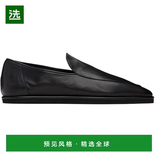 黑色 男士 Soft Leather A25AS07 1h可退 乐福鞋 香港直邮AURALEE