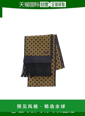 香港直邮Valentino 徽标丝巾 YE600AATR潮流时尚穿搭 高级感正品