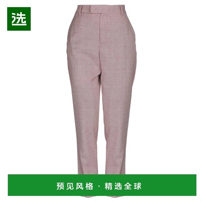 1h可退 香港直邮EQUIPMENT 女士 休闲长裤 red红色 舒适时尚