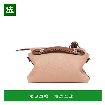 香港直邮Fendi By The Way Selleria 迷你单肩包 8BS098AUS8新款