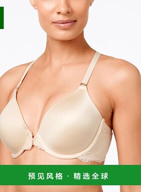 1h可退 【美国直邮】Maidenform|T字造型蕾丝文胸 7112