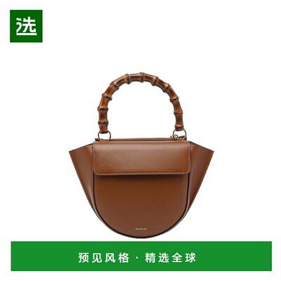 香港直邮WANDLER 女士手提包 251752 SS2026 棕色 Mini Hortensia