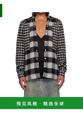 1h可退 香港直邮Rick Owens Concordians Larry Fogpocket 羊毛休