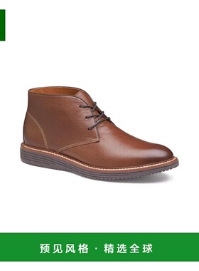1h可退 【美国直邮】Johnston Murphy 男士 Upton Chukka 靴子 时