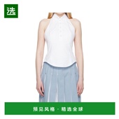 香港直邮Thom FLL201A03113 性感挂脖 Browne 露背上衣女装