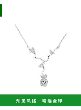 香港直邮Dior 玫瑰吊饰项链 JBAG94058迪奥吊坠