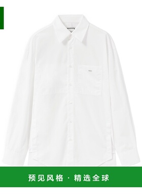 香港直邮WOOYOUNGMI 男士衬衫  AW2025 W253SH07811W白色长袖