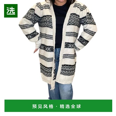 1h可退 【美国直邮】Saltwater Luxe女士毛衣 长袖条纹女装 流行