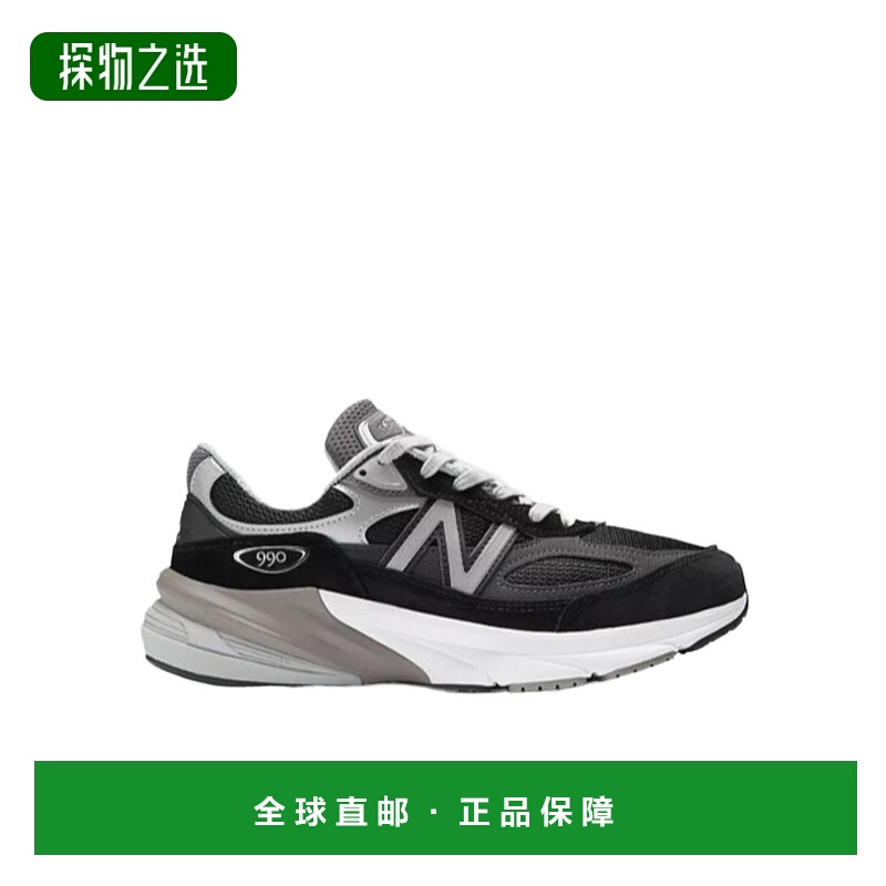 1h可退 香港直邮New Balance 新百伦 女士 徽标运动鞋 W990BK6