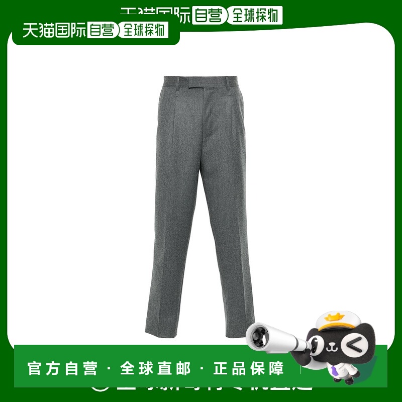 香港直邮Zegna 腰带环休闲裤 R830F24A875PM1