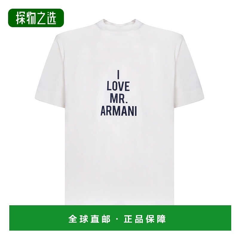 欧洲直邮EMPORIO ARMANI 男士T恤6D1TC91JOCZ0101短袖阿玛尼