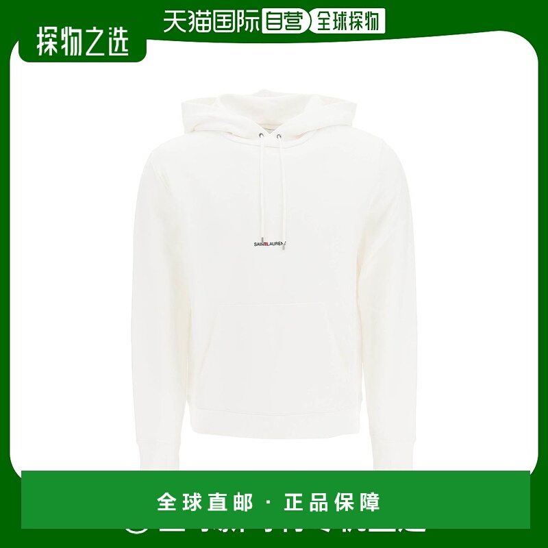 1h可退 欧洲直邮SAINT LAURENT 男士卫衣677259YB2PG9000