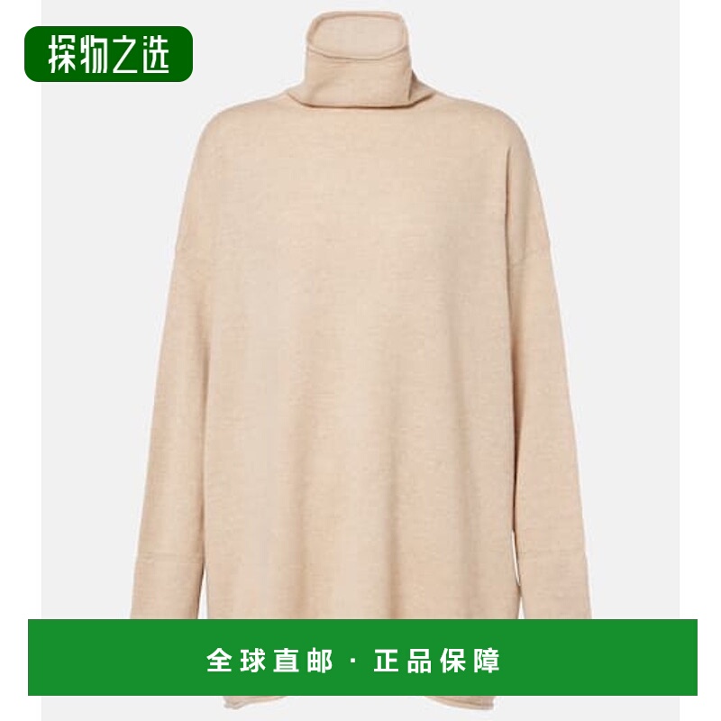 1h可退 香港直邮MaxMara 麦斯玛拉 女士 Oder 羊绒高领毛衣