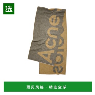 香港直邮Acne Studios 格纹羊毛流苏围巾 CA0104