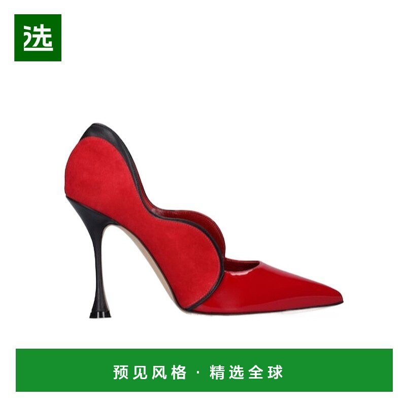 香港直邮Manolo Blahnik Hamaki皮质高跟鞋 77I-0C4034皮鞋