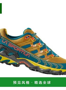 香港直邮LA SPORTIVA 男士户外徒步鞋 ZFHS142E33E32GIALLOAZZURR