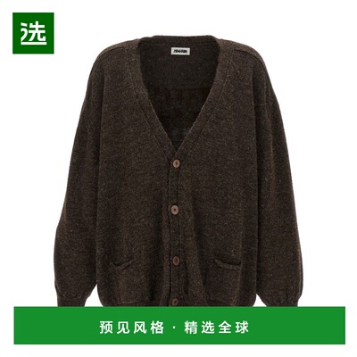 香港直邮MAGLIANO 男士卫衣 S5830428117-0 AW2024 棕色 Grampa C