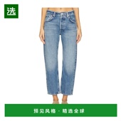 香港直邮Citizens Winslow 1h可退 Humanity 女士 短款 男友风