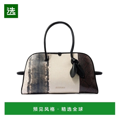 香港直邮Jacquemus 双手柄手提包 BAU00417AC43M01