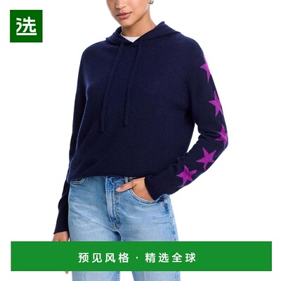 1h可退 【美国直邮】aqua 女士 毛衣羊绒衫帽衫