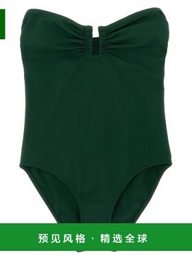 1h可退 香港直邮ERES 女士 'Cassiopée' 连体泳衣 011406SCARABE