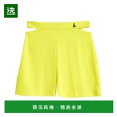 香港直邮Patrizia 女士 Pepe 1h可退 柏翠莎 佩佩 短裤 green绿色