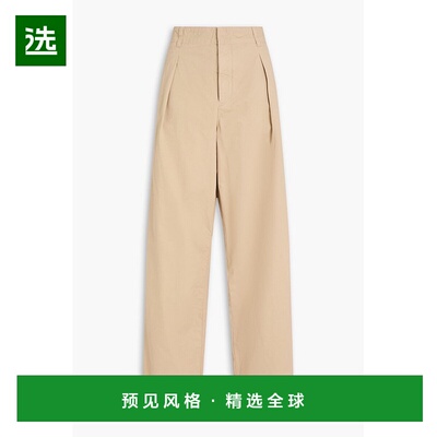 1h可退 香港直邮rag bone 瑞格布恩 女士 Donovan 棉质阔腿裤 WAW