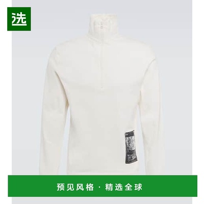 1h可退 香港直邮GR10K 男士 Corpus 棉质针织毛衣 white白色 舒适