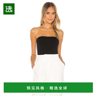 1h可退 香港直邮Wolford 女士 Fatal 上衣 50799 black黑色 舒适