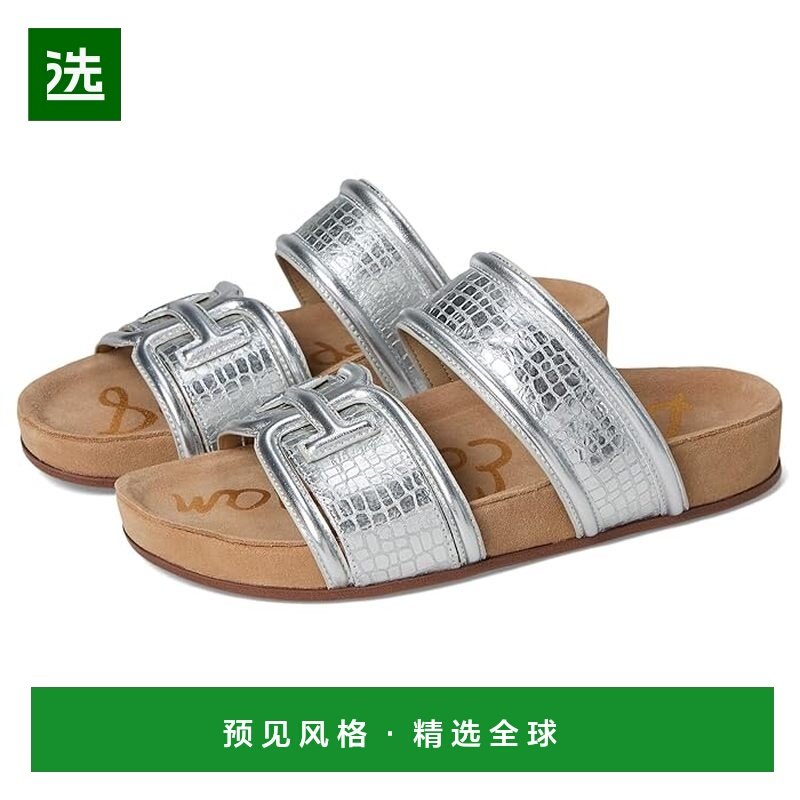 1h可退 香港直邮SAM EDELMAN 山姆爱德曼 女士 Rowan 凉拖,女鞋,时装凉鞋,淘宝优惠券,粉丝福利购,淘宝优惠卷