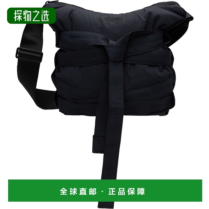 香港直邮Y-3 男士 黑色 Cinch 单肩包 JV9770 black黑色 舒适时尚