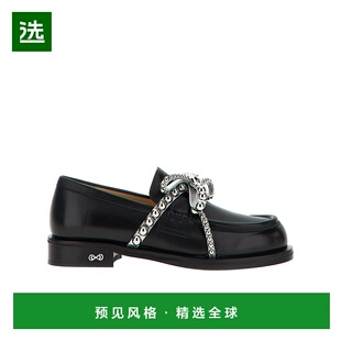 香港直邮Mach&Mach FW24S084130CLFB17 铆钉缀饰乐福鞋