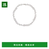 香港直邮Shashi Fallen 叶子网球项链 1h可退 SHN404 metal金属