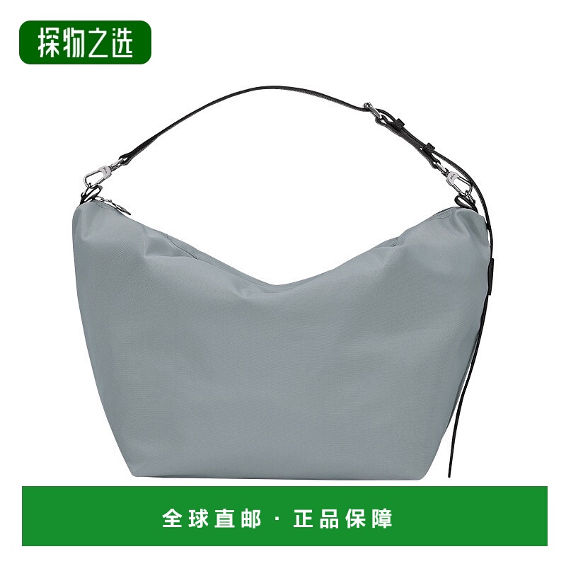 自营欧洲直邮LONGCHAMP珑骧 女士钢Le Slouchy 单肩包