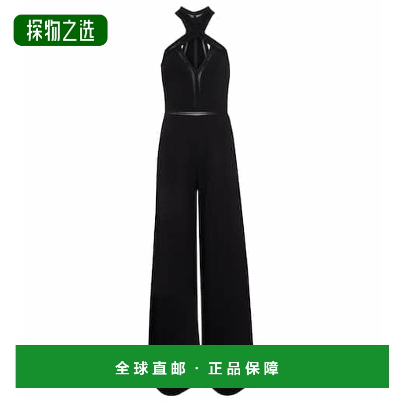 香港直邮Stella Mccartney 斯特拉·麦卡特尼 女士 挂脖针织连衣