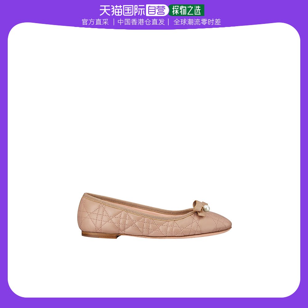 香港直邮Dior 蝴蝶结芭蕾舞鞋 KCB877CQC