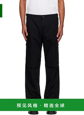 1h可退 香港直邮CARHARTT WIP 男士 黑色 Aviation 工装裤 I03246