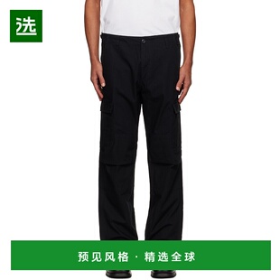 1h可退 香港直邮CARHARTT WIP 男士 黑色 Aviation 工装裤 I03246